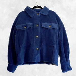 FOREVER 21 Faux Shearling Jacket